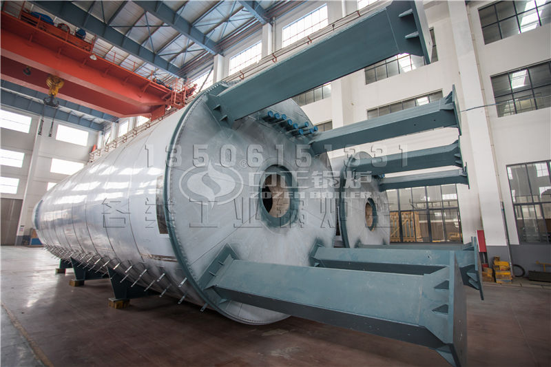 6噸WNS系列冷凝式燃氣蒸汽鍋爐項目（久味夙食品）-食品行業(yè)案例